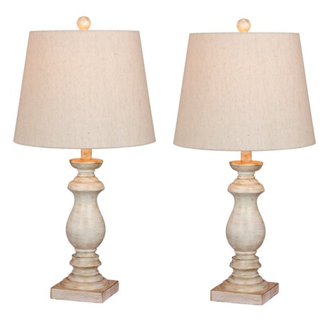 Target resin deals lamp