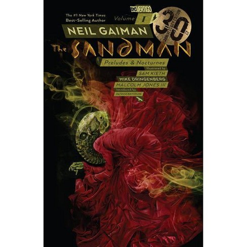 The Sandman Vol. 1: Preludes & Nocturnes 30th Anniversary Edition - by Neil  Gaiman (Paperback)