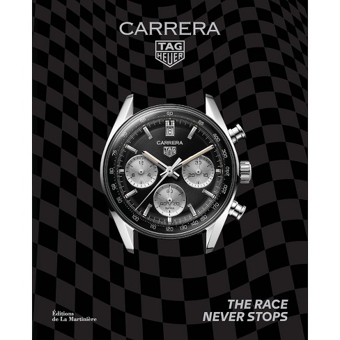 Tag Heuer Carrera By Nicholas Biebuyck hardcover Target