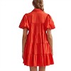 Women's Sweetheart Tiered Dress - entro - 3 of 4