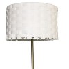 VYNXARIA 56"H Minimalist Floor Lamp, Neutral Shade for Contemporary Living Room,Bedroom Ambience Viora Marble Base Floor Lamp,Dark Brown and White - 4 of 4