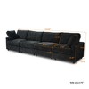 Modern Sectional Sofa 134 Inch 4-Seater Cloud Couch with Chenille Deep Seat Couches for Living Room, Bedroom and Apartment - 3 of 4