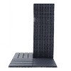 Dolonm 44PCS 12"x12" Plastic Interlocking Deck Tiles - Waterproof Outdoor Flooring for Patio, Pool & Balcony - 4 of 4