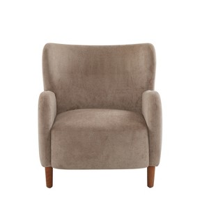 Christopher Knight Home Raven Indoor Wingback Velvet Upholstered Accent Chairs - 1 of 4