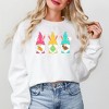 Simply Sage Market Women's Graphic Sweatshirt Easter Gnomes - 2 of 3