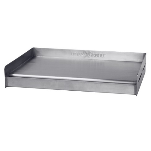 stainless steel griddle lid