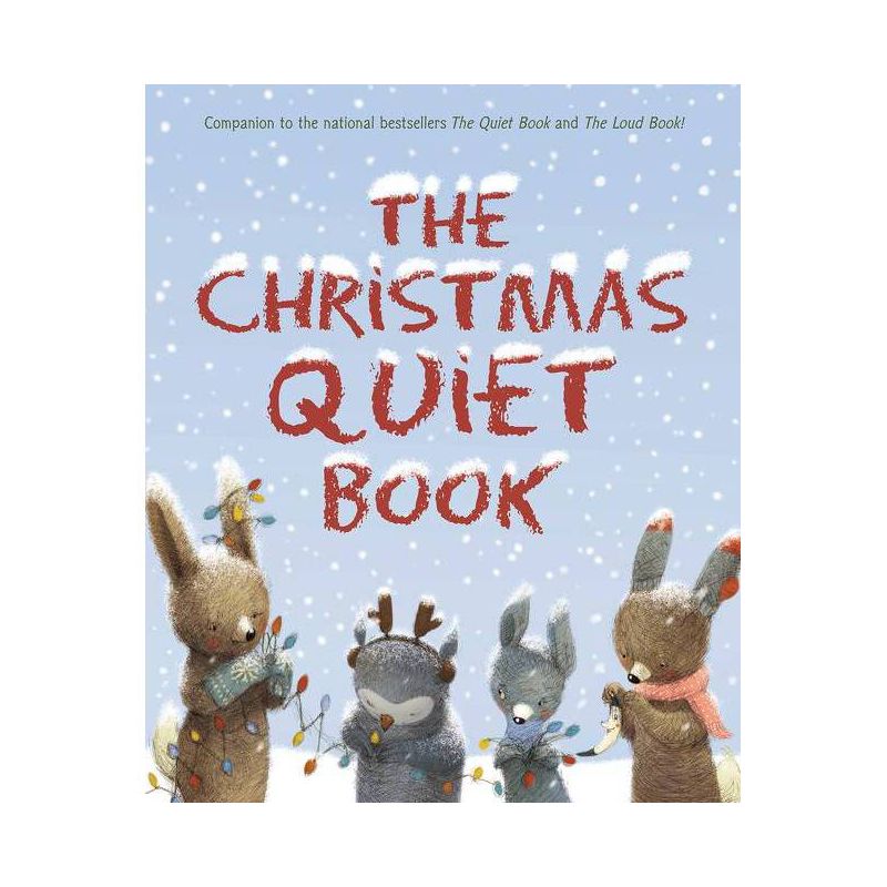 The Christmas Quiet Book - by Deborah Underwood, 1 of 2