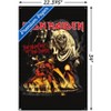 Trends International Iron Maiden - The Number Of The Beast Unframed Wall Poster Prints - 3 of 4