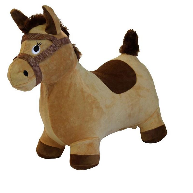 Bintiva Children's Horse Hopper with Free Foot Pump, 2 of 3