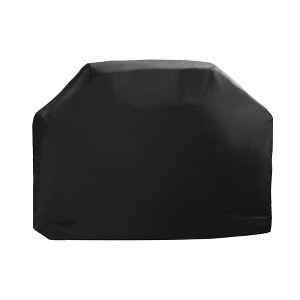 Unique Bargains Dustproof Barbecue Grill Dust Cover 31.5"x25.98"x39.37" Black 1 Pc - 1 of 4