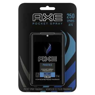 Axe Phoenix Instant Fresh Pocket Body Spray Fragrance Trial Size - 0.57oz