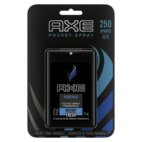 Prediken kreupel Festival Axe Phoenix Instant Fresh Pocket Body Spray Fragrance Trial Size - 0.57oz :  Target