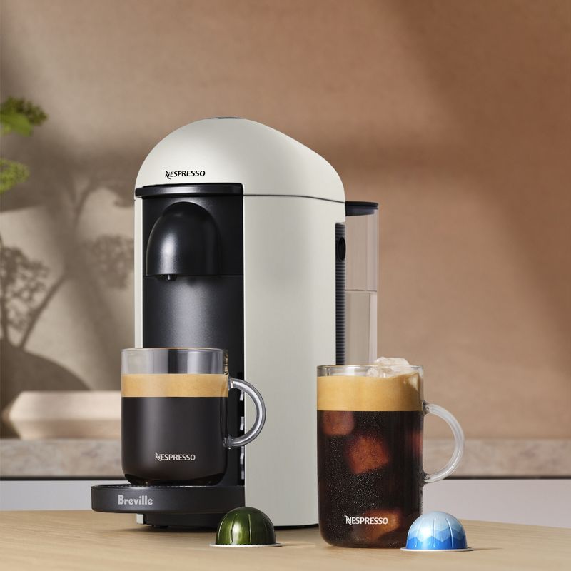 Nespresso VertuoPlus Single-Serve Coffee Maker and Espresso Machine by Breville, White - Hearth &#38; Hand&#8482; with Magnolia, 6 of 15