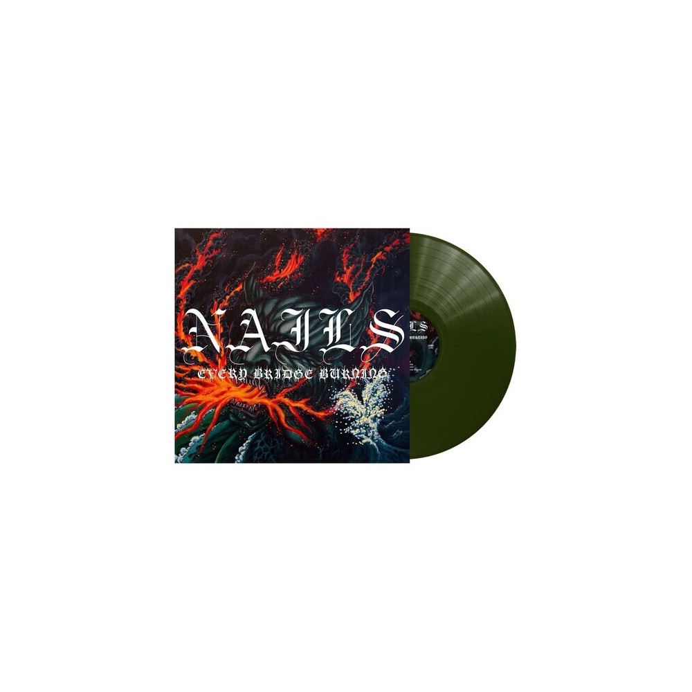 The Nails - Every Bridge Burning - Forest Green (Colored Vinyl Green)