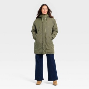 Women's Parka Jacket - Universal Thread™ - 1 of 3