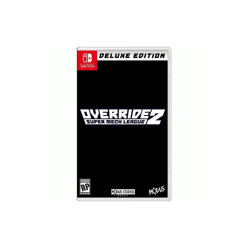 Override 2: Deluxe Edition for Nintendo Switch, 1 of 2