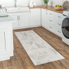 Nuloom Marielle Diamond Tiles Pet Friendly Machine Washable Area Rug - 2 of 4
