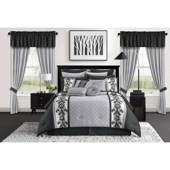 Chic Home Design 30pc Comforter Set