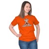 Funny Halloween Mummy Give Me Candy Graphic T Shirt Men or Women Brisco Brands - 3 of 4