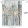 Americanflat 71" x 74" Shower Curtain, Dewy Iii by PI Creative Art - 2 of 4