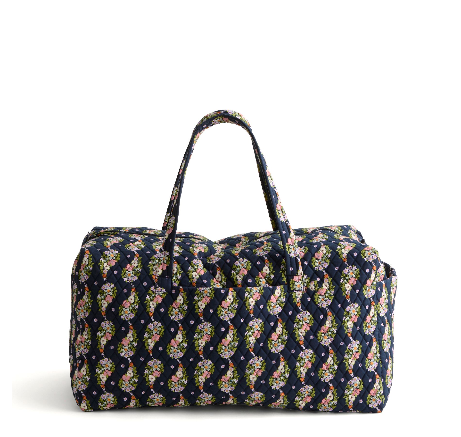 Vera Bradley Women's Outlet Cotton Outlet XL Travel Duffel Bag Paisley Rain