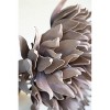 Artichoke Bud Floral Stem 37"H EVA Foam & Wire Botanical Accent – Bendable Faux Greenery (Set of 6) by Kalalou - 3 of 3