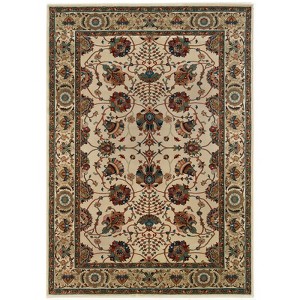 Oriental Weavers Ariana 431O3 Ivory/ Red Indoor Area Rug - 5'3" x 7'9" - 1 of 2