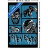 Trends International Alien: Earth (2025) - Blue Xenomorph Unframed Wall Poster Prints - 3 of 4