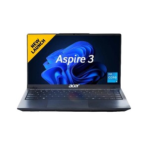 Acer Aspire 3 15.6" FHD IPS Notebook, Intel Core i3-1305U 1.6GHz, 8GB RAM, 512GB PCIe SSD, Windows 11 Home, Silver (ZN.N01SI.03L-W11H) - 1 of 4
