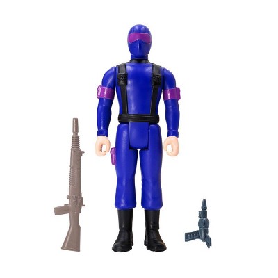 G.I. Joe ReAction Figures Wave 1a - Rah Snake Eyes