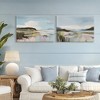 Stupell Industries Verdant Coastal Waters 2pc Canvas Art Set - 2 of 4