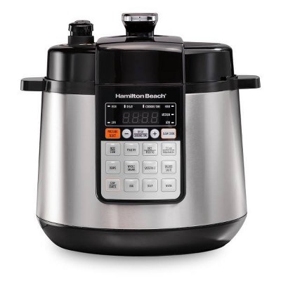 Hamilton Beach Electric Pressure Cooker - Black