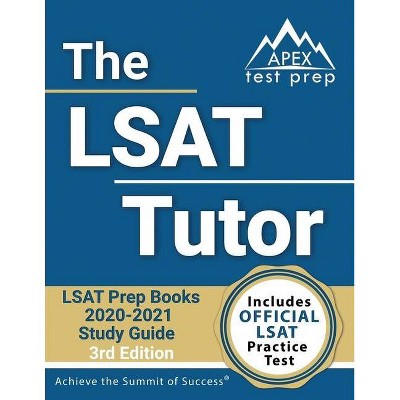 The LSAT Tutor - by  Apex Test Prep (Paperback)