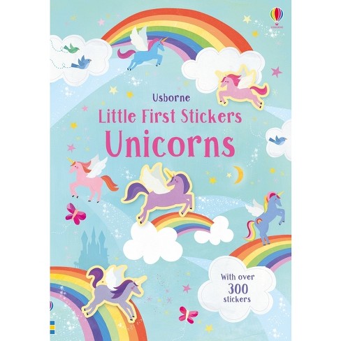 Usborne Little Stickers - Seashore