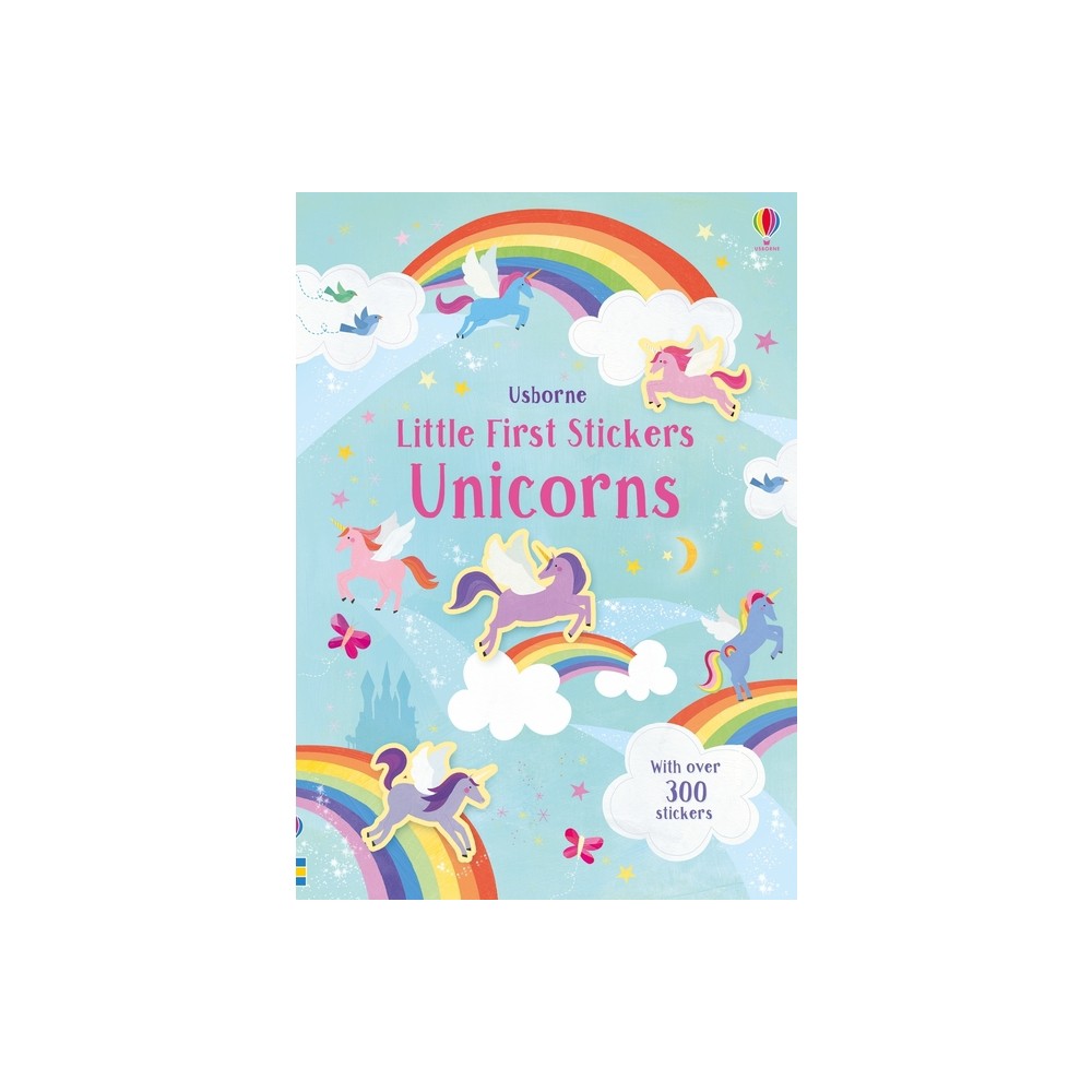 Little First Stickers Unicorns - by Hannah Watson (Paperback)