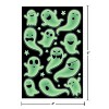 42ct Halloween Glow in the Dark Stickers Ghost - 3 of 4
