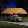 EROMMY Carports 10X20 Heavy Duty (Sidewalls Only) - 2 of 4