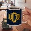 Central Oklahoma Primary Logo Ceramic Coffee Mug Novelty Gift Mugs for Coffee Tea and Hot Drinks 11oz White - 4 of 4
