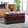 Manhattan Small Storage Ottoman - HUD4201 - Safavieh Couture - 3 of 4