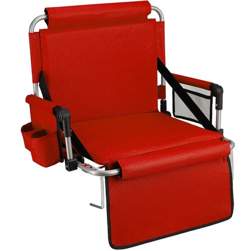 Alpcour Stadium Seat - Foldable, Padded Bleacher Chair With