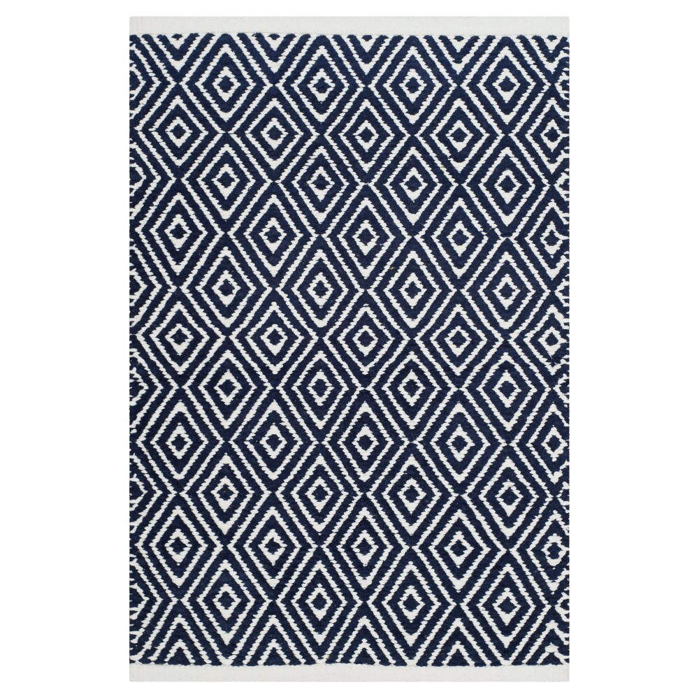 Boston Rug - Navy - (2'6inx4') - Safavieh