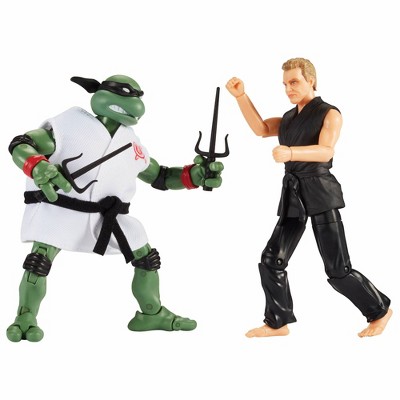 Teenage Mutant Ninja Turtles vs Cobra Kai 2pk - Raphael/John Kreese