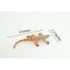Iguana, Marine iguana, Lizard, Museum Quality, Hand Painted, Hard Rubber Reptile, Educational, Toy Figure, Model, Replica,  4 Inches.   CH1056 BB218 - 3 of 4