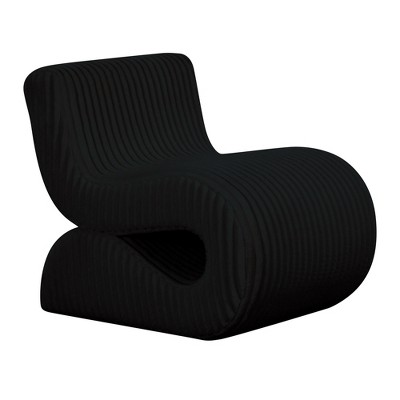 Senna Oversized Corduroy Upholstered Accent Chair