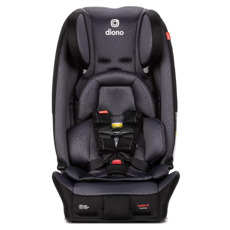 Diono Radian 3RXT Slim Fit 4 in 1 Child Safety Rear Facing and Forward Facing Convertible Car Seat with Steel Core, 2 of 7
