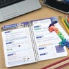 Global Datebooks Secondary Student Planner AY 2024-2025 - Block Style - 5.5"x8.5" (Deep Blue Marble) - 3 of 4