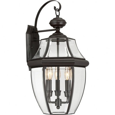 Quoizel Lighting Newbury 3 - Light Sconce in  Medici Bronze