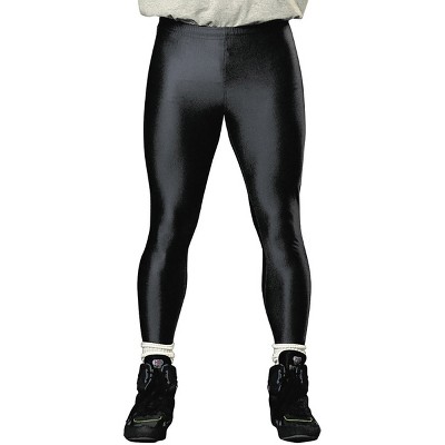 Cliff Keen The Force Compression Gear Wrestling Tights - Small - Navy 