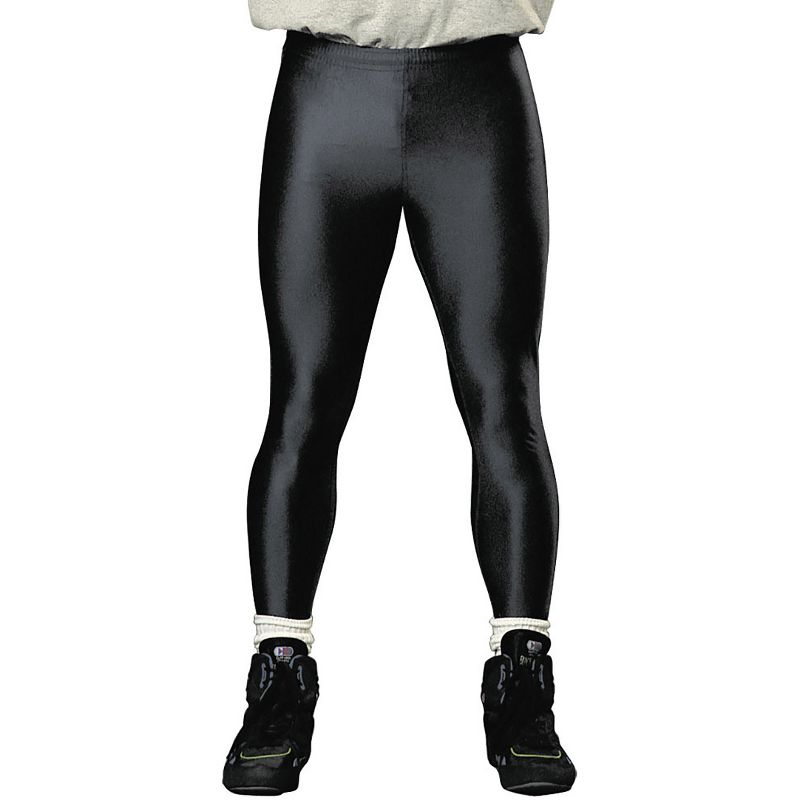 Cliff Keen The Force Compression Gear Wrestling Tights - Black, 1 of 3