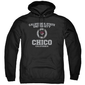 California State University Chico Official Circle Logo Adult Pull-Over Hoodie - 1 of 4